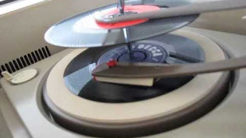 Pye Achoic Achiphon 1005 Stereophonic Projection record Player 1/3