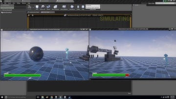 UE4 Multiplayer Time Dialation