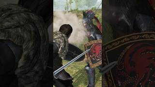 Daemon Targaryen vs Jon Snow - Duel of Thrones: Trial by Combat | Bannerlord Realm of Thrones Mod