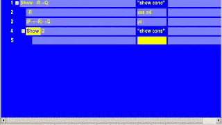Logic 2000 - Ch.1 Derivations - Part 4