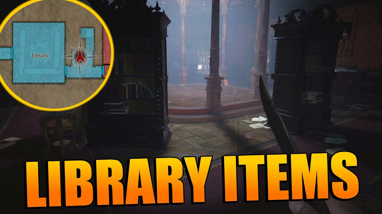 Resident Evil 8 Village Library Items How To Clear All Missables In