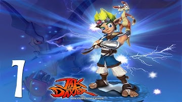 Jak and Daxter HD Collection Walkthrough Part 1 - Comic Relief