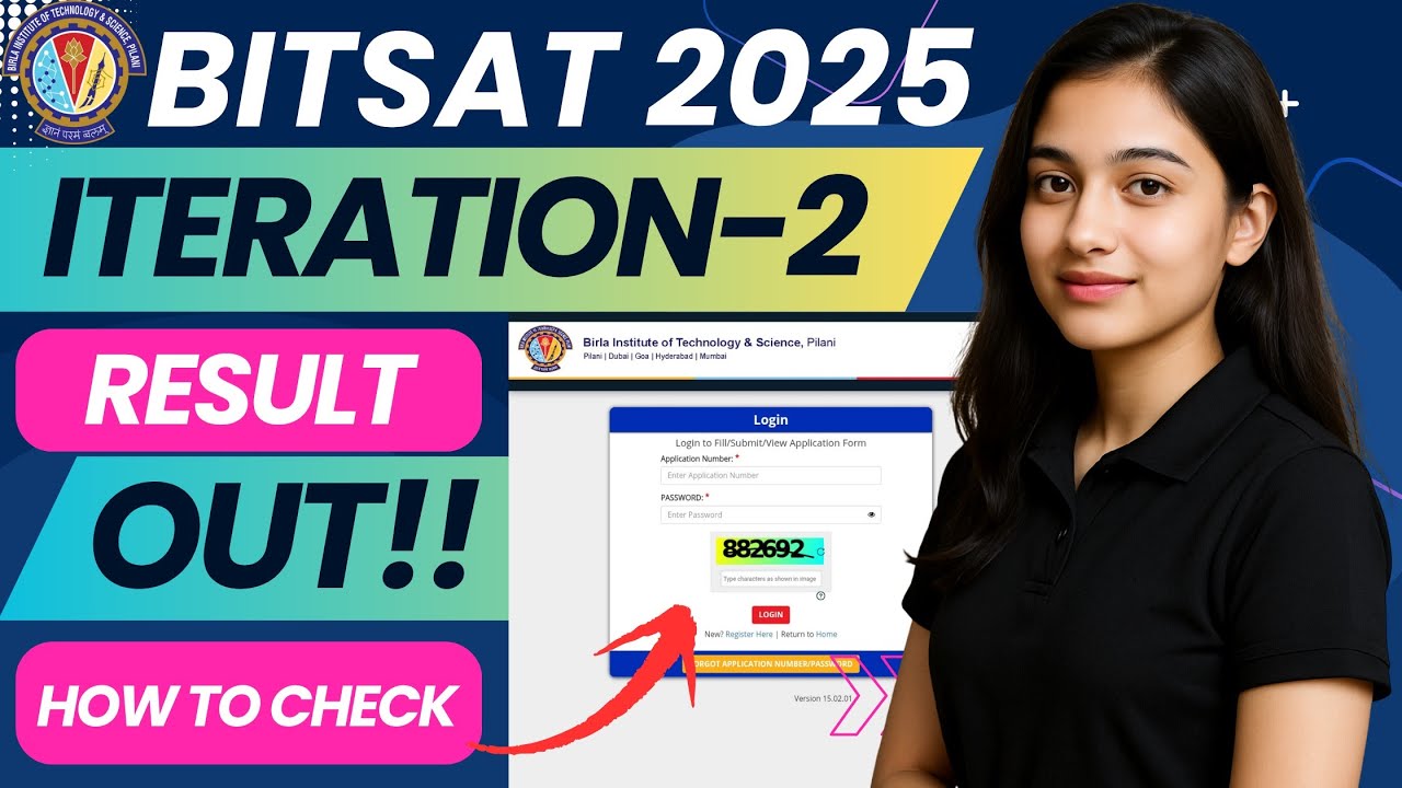 bitsat iteration 2 result | how to check bitsat iteration result ...