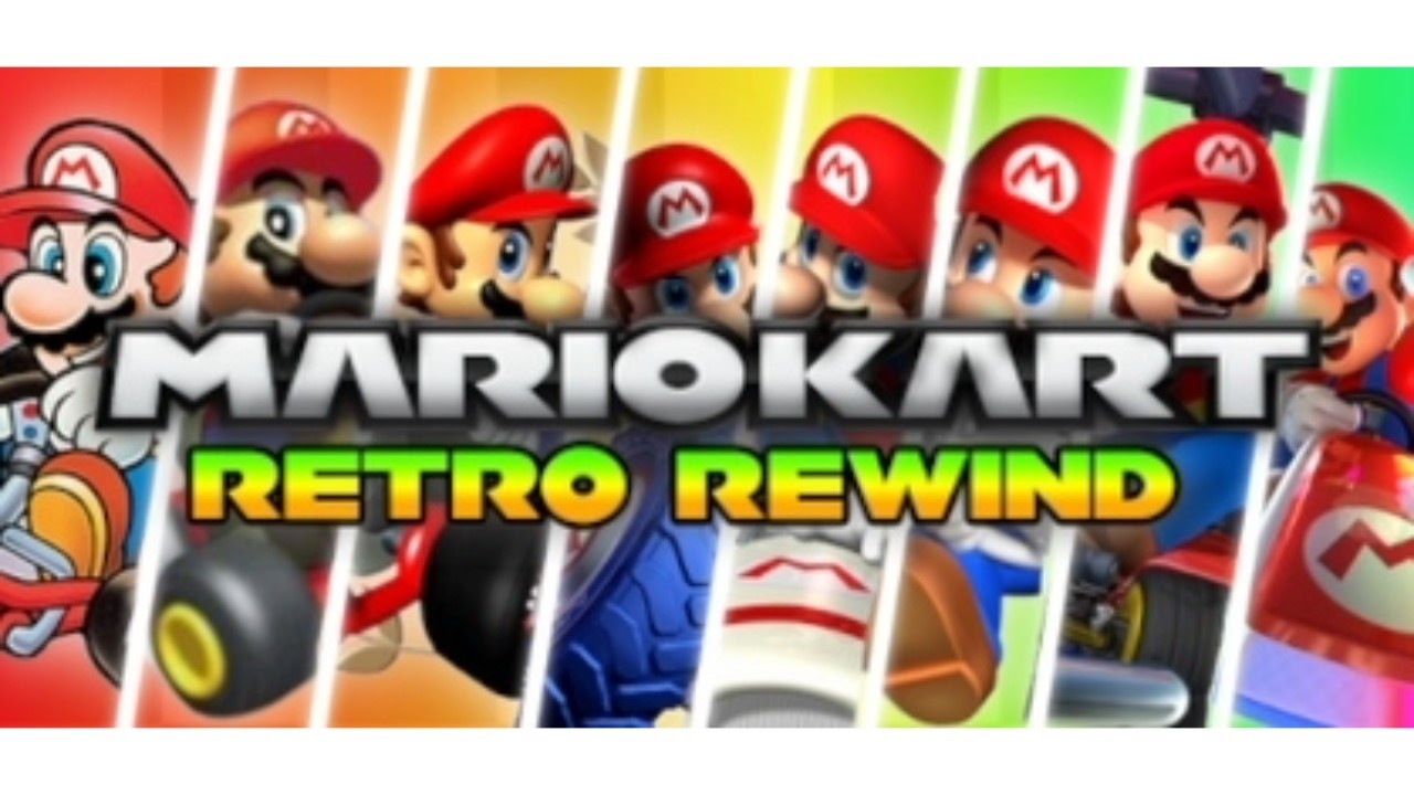 Mario Kart Wii (Retro Rewind): 1st time playing (Stream)
