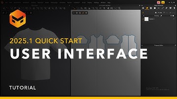 Marvelous Designer 2025.1 Quickstart Guide #1: UI