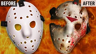 How to Make a Friday The 13th Jason Goes To Hell Mask