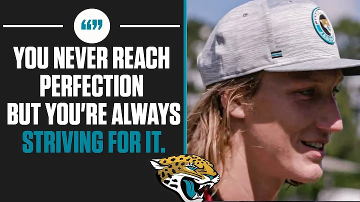 Jaguars QB Trevor Lawrence talks about how he's IM...