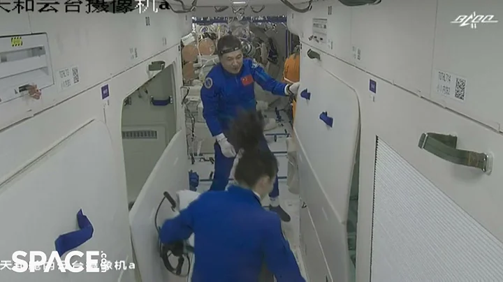 China's Shenzhou 13 crew docks and enters space station - DayDayNews