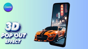 3D Pop Out Effect in Canva (NEW & Easy Method!) Step-by-Step Tutorial 