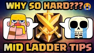 How to play 2.6 hog cycle in tough Mid ladder???