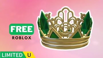 FREE LIMITED UGC | How to get Emerald City Crown in Wicked RP on Roblox