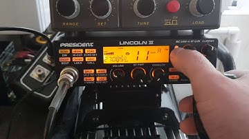 HF band CB band Qrm Eliminator auxiliar antenna t2lt (Portuguese)