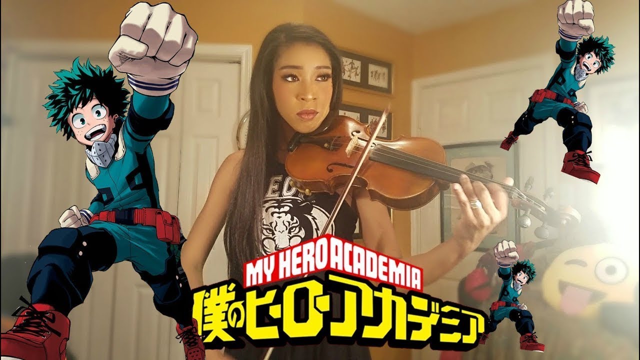 Boku no Hero Academia OST 01 - You Say Run Violin Cover ft