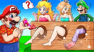 Mario's Choice Part 11 - Who Will Be The Princess? Funny Story - The Super Mario Bros. Movie