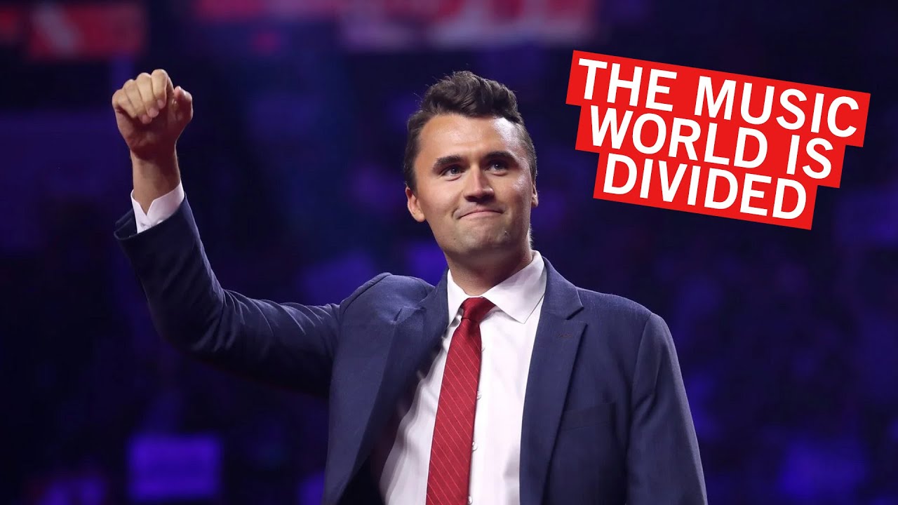 Charlie Kirk's death has sent SHOCKWAVES through the Music World