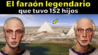 25 Curiosidades sobre Ramsés II, el faraón que construía a lo grande