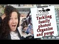 Tackling those family photos - organize and purge