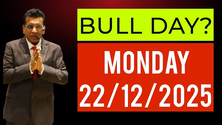nifty prediction for tomorrow & bank nifty analysis for monday 22/12/2025