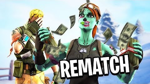 $10,000 1v1 WAGER REMATCH | GAME 1