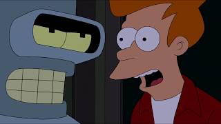 Meanwhile - Futurama - Bender and Fry's Big Talk About Love