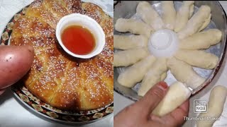 بريوش بالبطاطس? / كالقطن بمداق خيالي?