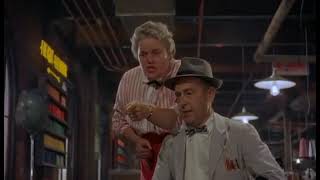 "The Pyjama Game" Reta Shaw in the "I'll Never Be Jealous Again" scene, 1957 screenshot 2