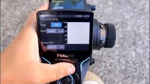 Futaba 4PX (Rotary Dial Throttle Mix)