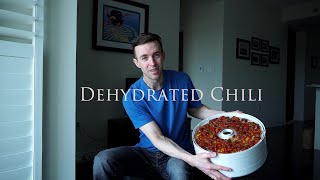 Famous Dehydrated Chili for backcountry camping or hiking Wealth