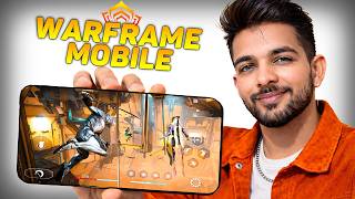Warframe Mobile Gameplay Android |😳 Console Game on Phone?!