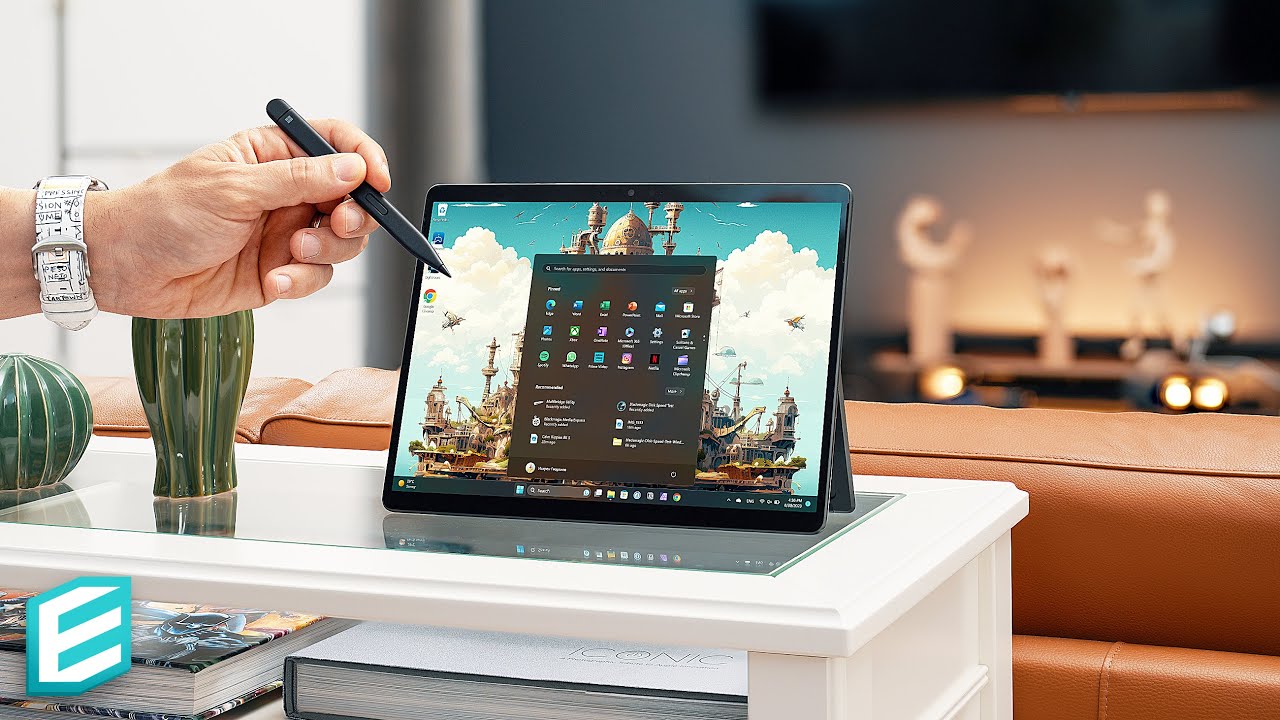 Microsoft Surface Pro 9 Review - IGN