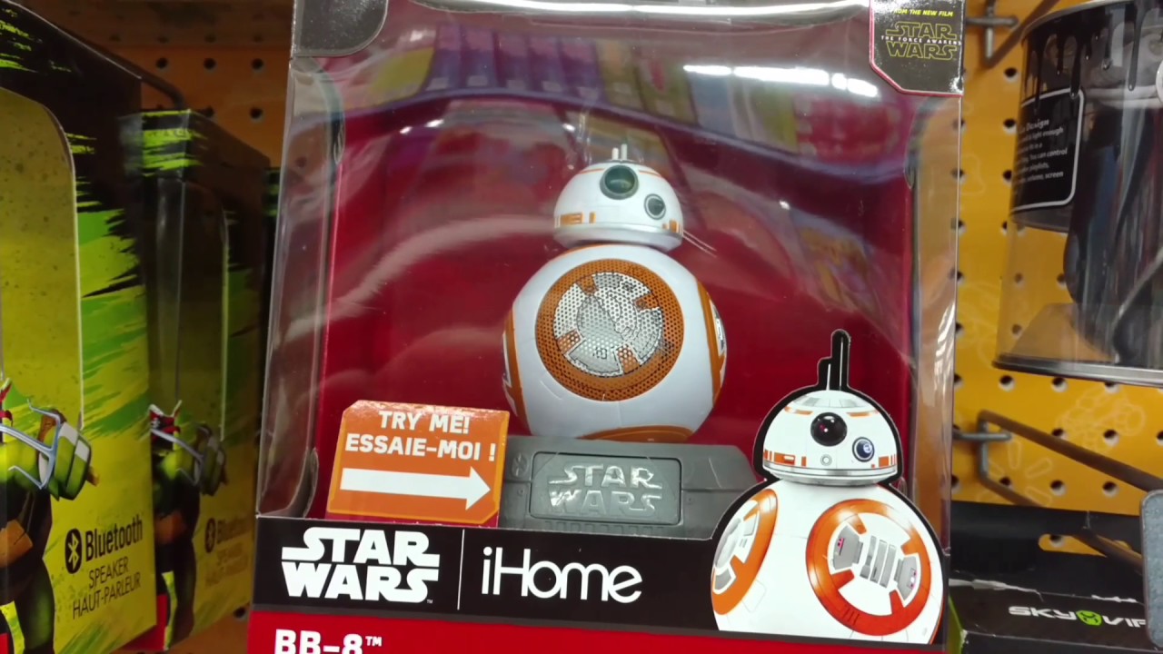 Disney Store Authentic BB-8 FIGURINE Cake TOPPER STAR WARS Toy Droid NEW