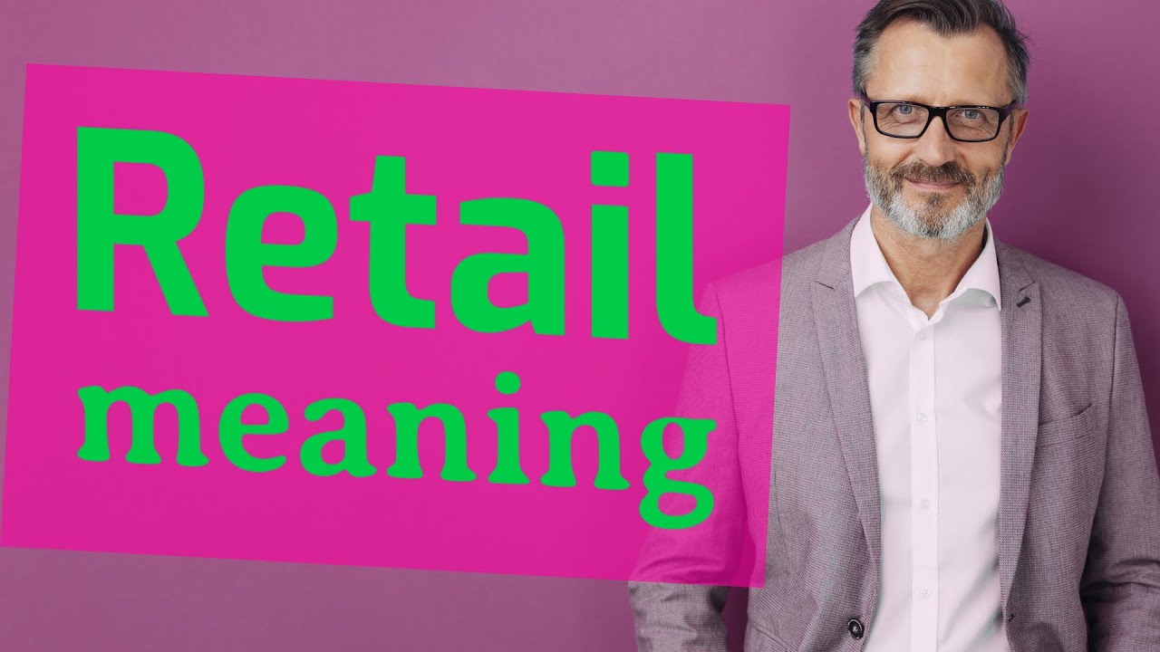 retail price คือ 2022 Retail | Meaning of retail