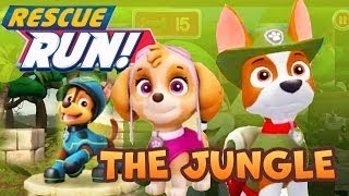 Paw Patrol Rescue Run : Jungle Location : Tracker and Skye : App Gameplay Review screenshot 4