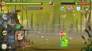 Swamp Attack - Episode 5. Level 2 Gameplay Android walkthrough