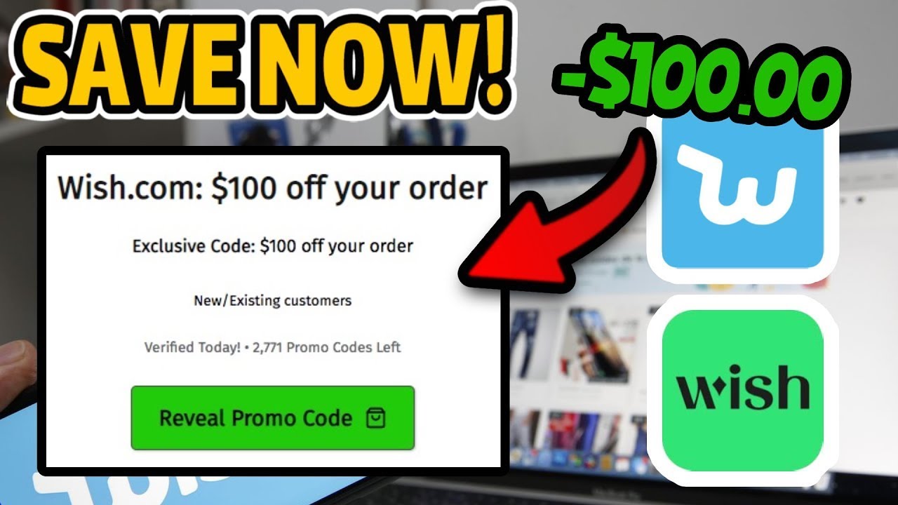 Wish Promo Code For Existing Customer Nov 2023 (@WishPromoCode20) / X