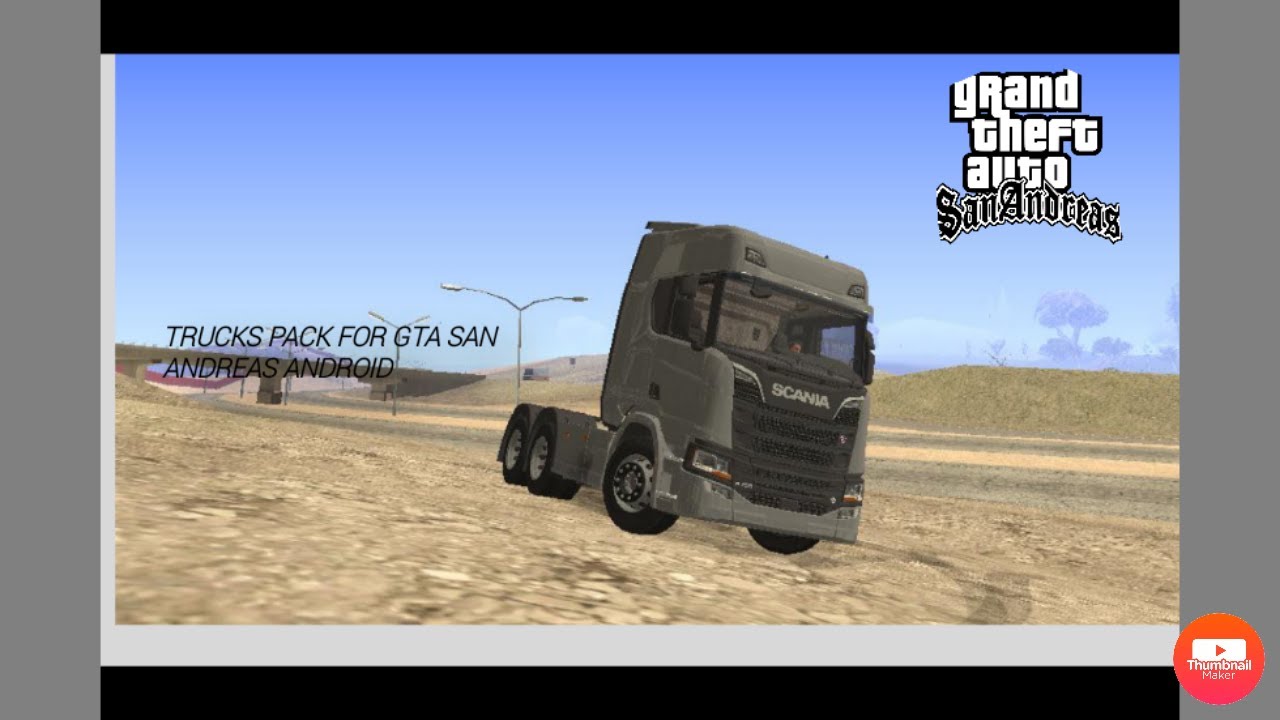 97 Mod Gta Sa Android Truck  Best HD
