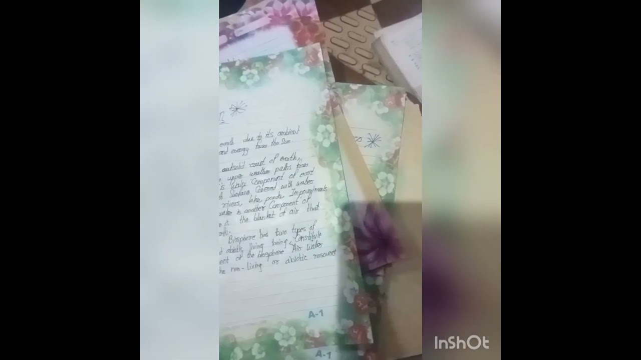 creative project on natural resources 🏞️