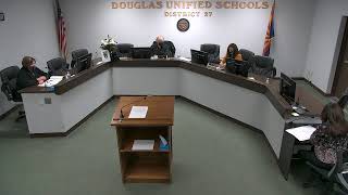 DUSD #27 January, 2021 - Annual Organizational Board Meeting