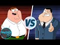 Family Guy vs American Dad