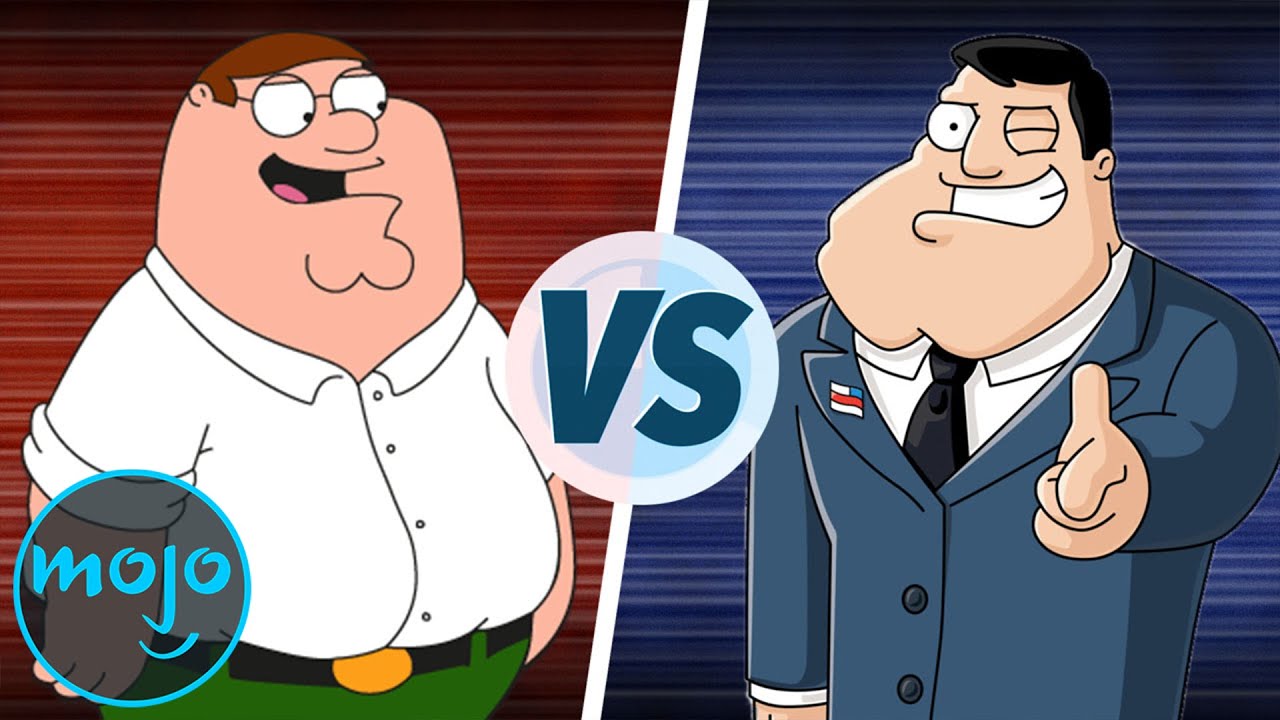 American Dad Vs. Family Guy