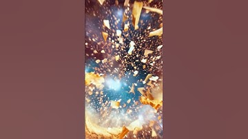 Galaxy Explosion In Deep Outer Space!!  #spaceart #space #spacescene