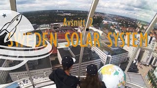 AVSNITT 2 - FRÅN SOLEN TILL SATURNUS - Sweden Solar Systems