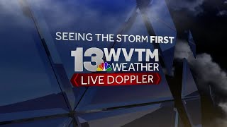 WVTM 13 Live Doppler: Seeing the Storm First