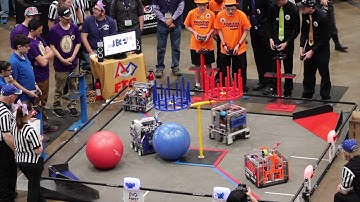 FTC Velocity Vortex North Super Regionals Event Final 1