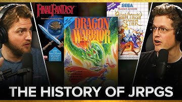 The History Of JRPGs | Ep.1 | What Was The First JRPG? (Ft. Pat Holleman)