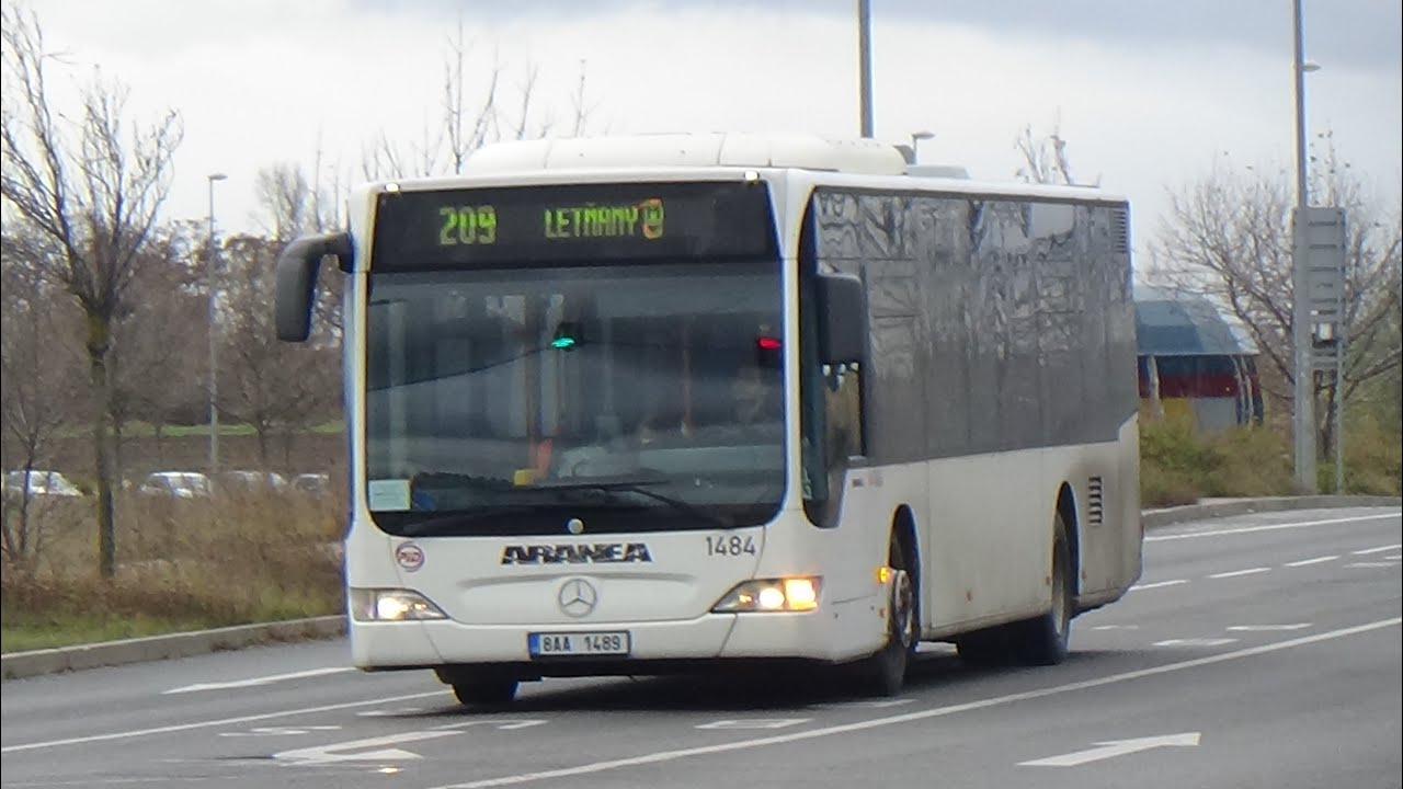 Autobus Mercedes-Benz Citaro O 530 II ev.č. 1484 na lince 209