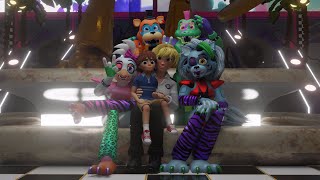 New Family ending, Fnaf Security Breach Animation