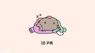 PUSHEEN ; THE IDEAL SLEEP SCHEDULE
