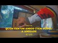 Emicida  quem tem um amigo tem tudoa amizade  ao vivo amareloaovivo