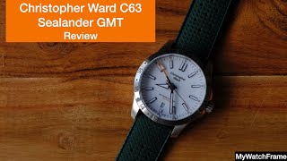 Review: Christopher Ward C63 Sealander GMT